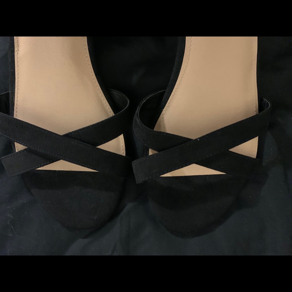 Torrid black heels